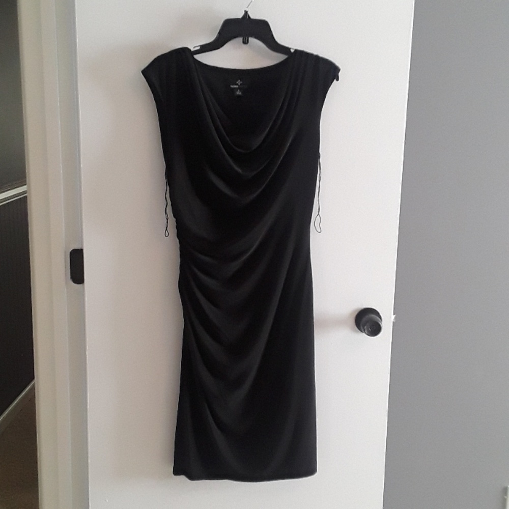 Barely worn black cocktail dress